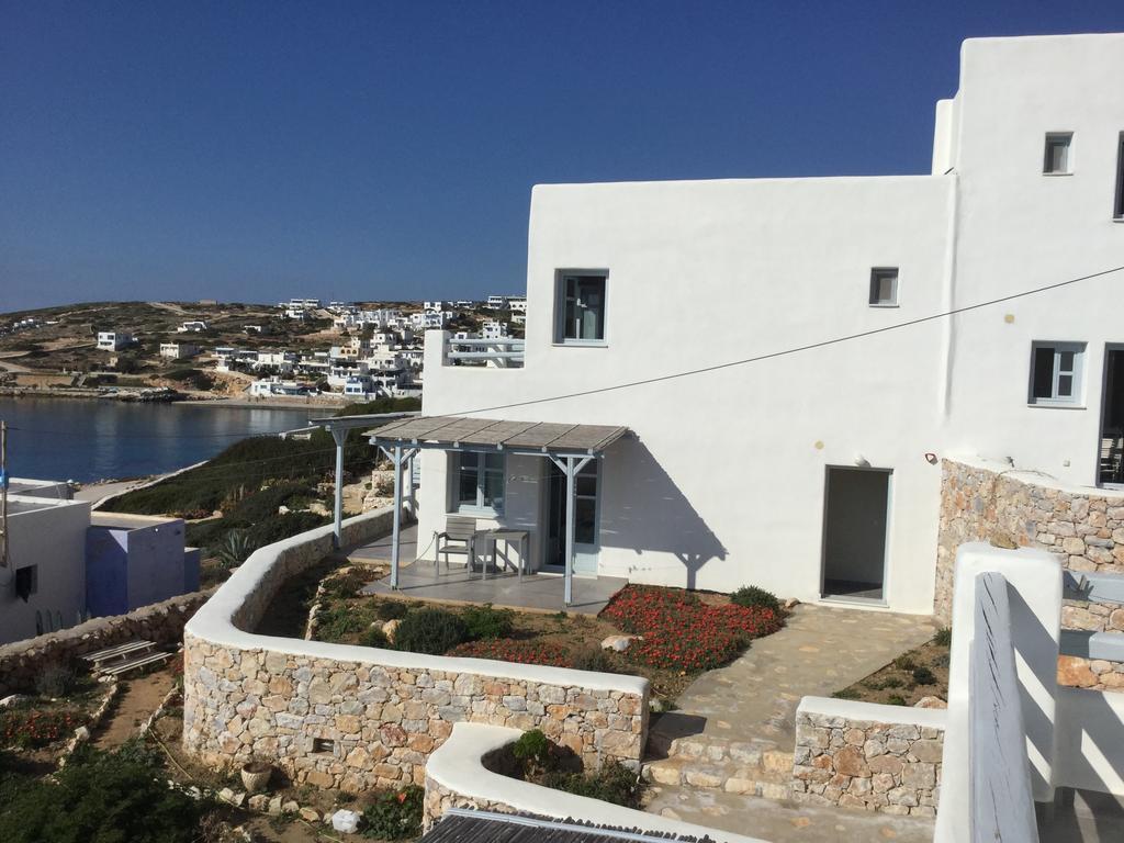 Makares Aparthotel Donoussa Exterior photo