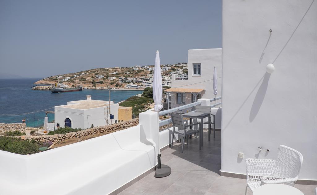 Makares Aparthotel Donoussa Exterior photo
