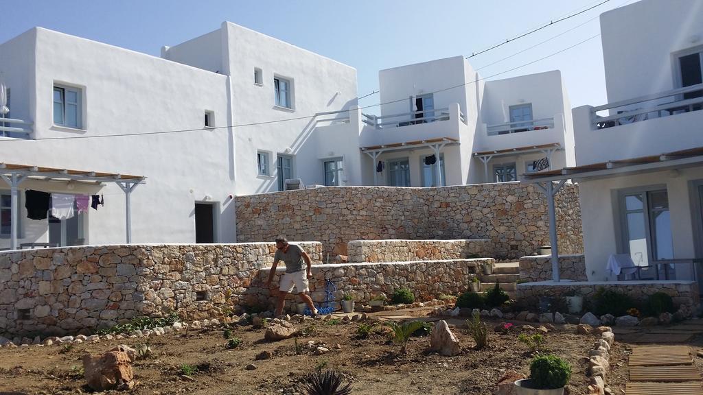 Makares Aparthotel Donoussa Exterior photo