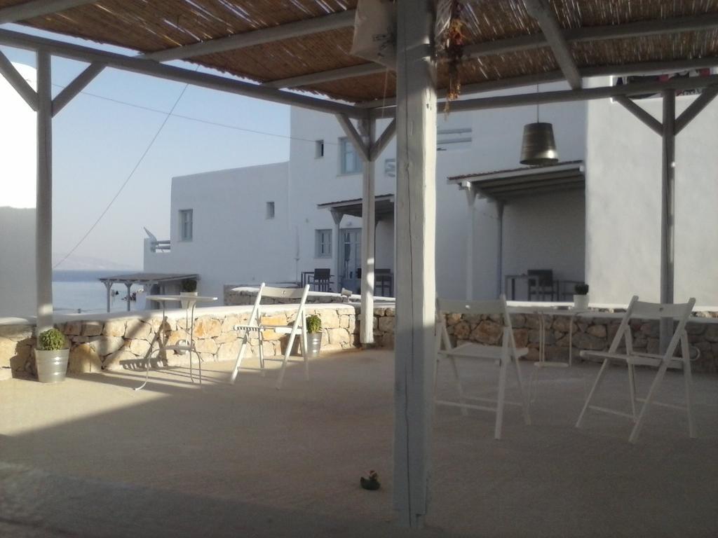 Makares Aparthotel Donoussa Exterior photo