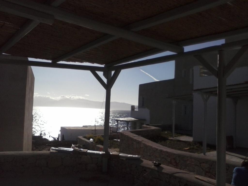 Makares Aparthotel Donoussa Exterior photo